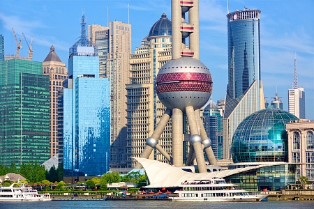 Российский экспортный центр откроет выставочные павильоны в Шанхае