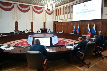 Протокол заседания экспортного совета при губернаторе Хабаровского края