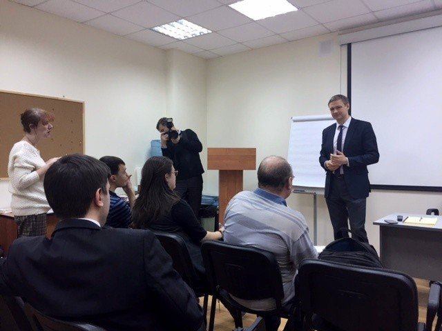В Центре поддержки и развития экспорта Хабаровского края состоялась встреча Клуба деловой журналистики