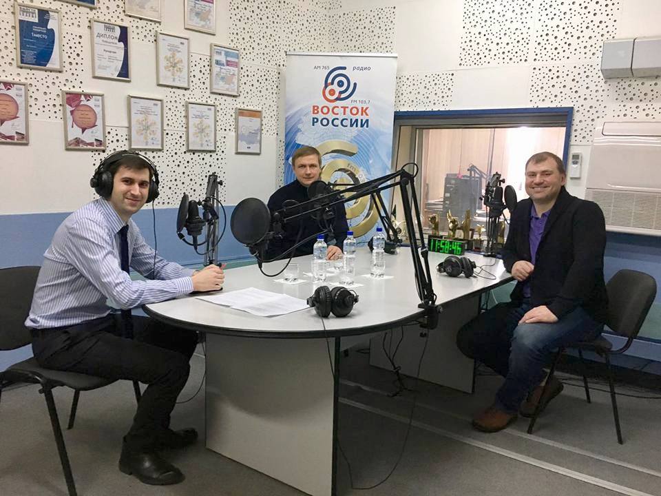Иван Суханов ответил на актуальные вопросы об экспорте в эфире радио «Восток России»