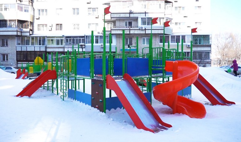 Детские игровые комплексы, сделанные в Хабаровске, будут поставлять в Киргизию - СМИ о Центре поддержки экспорта Хабаровского края
