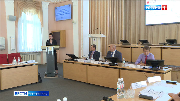 Заседание совета по предпринимательству при администрации г. Хабаровска