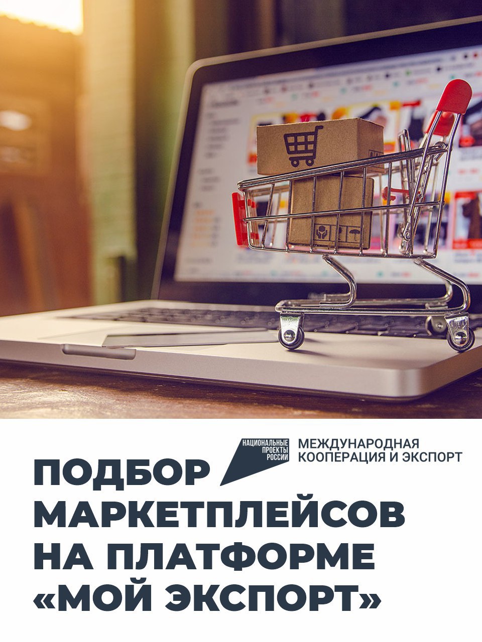 Услуга по подбору маркетплейсов на платформе "Мой экспорт"