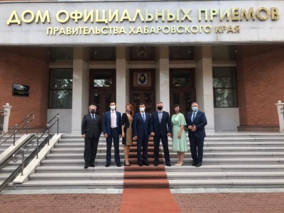 Визит делегации Торговых представителей Российской Федерации в иностранных государствах в Хабаровский край