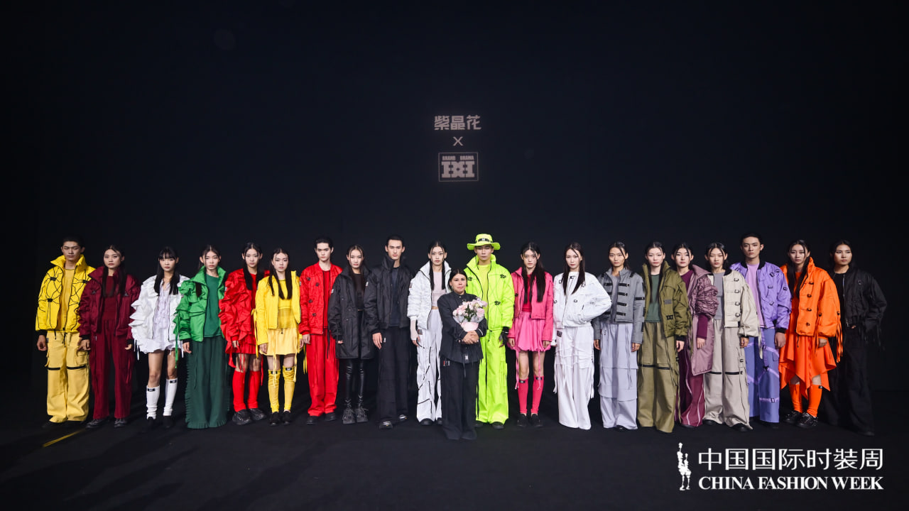 BRAND BRAMA на China Fashion Week в Пекине!