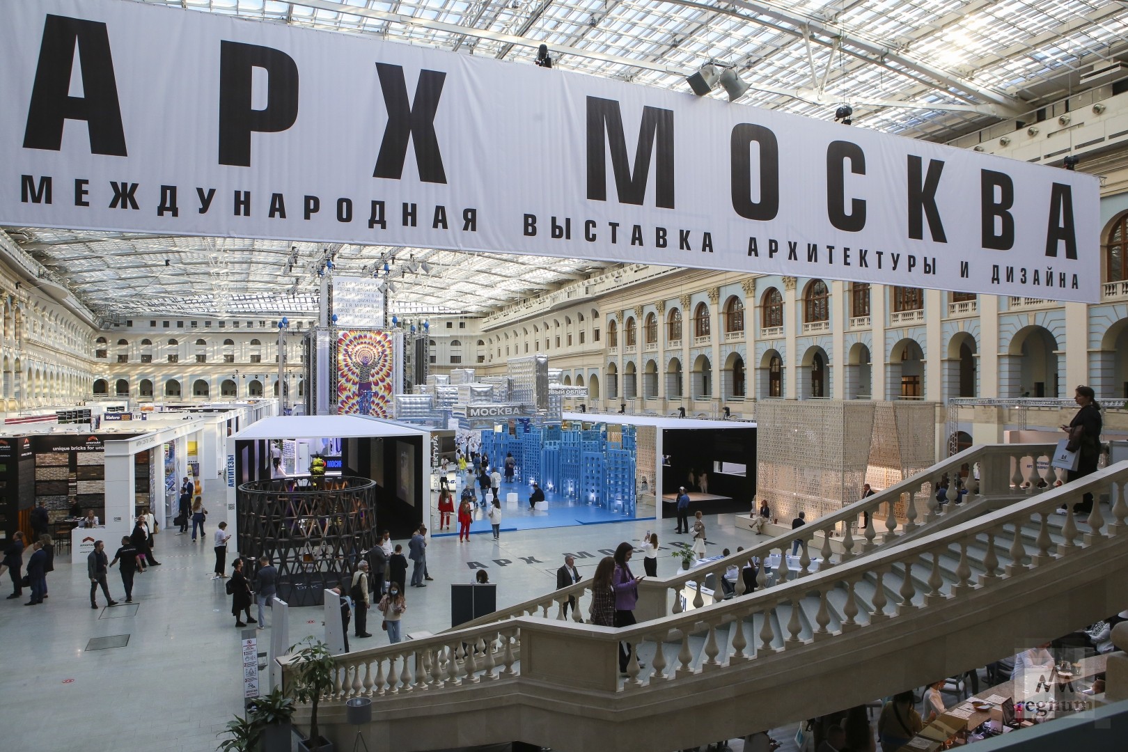 XXVII Международная выставка-форум архитектуры и дизайна "АРХ Москва 2022" в г. Москва 