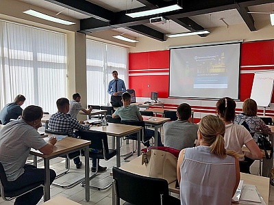 Центр поддержки и развития экспорта Хабаровского Края провел обучающий семинар в Комсомольске-на-Амуре