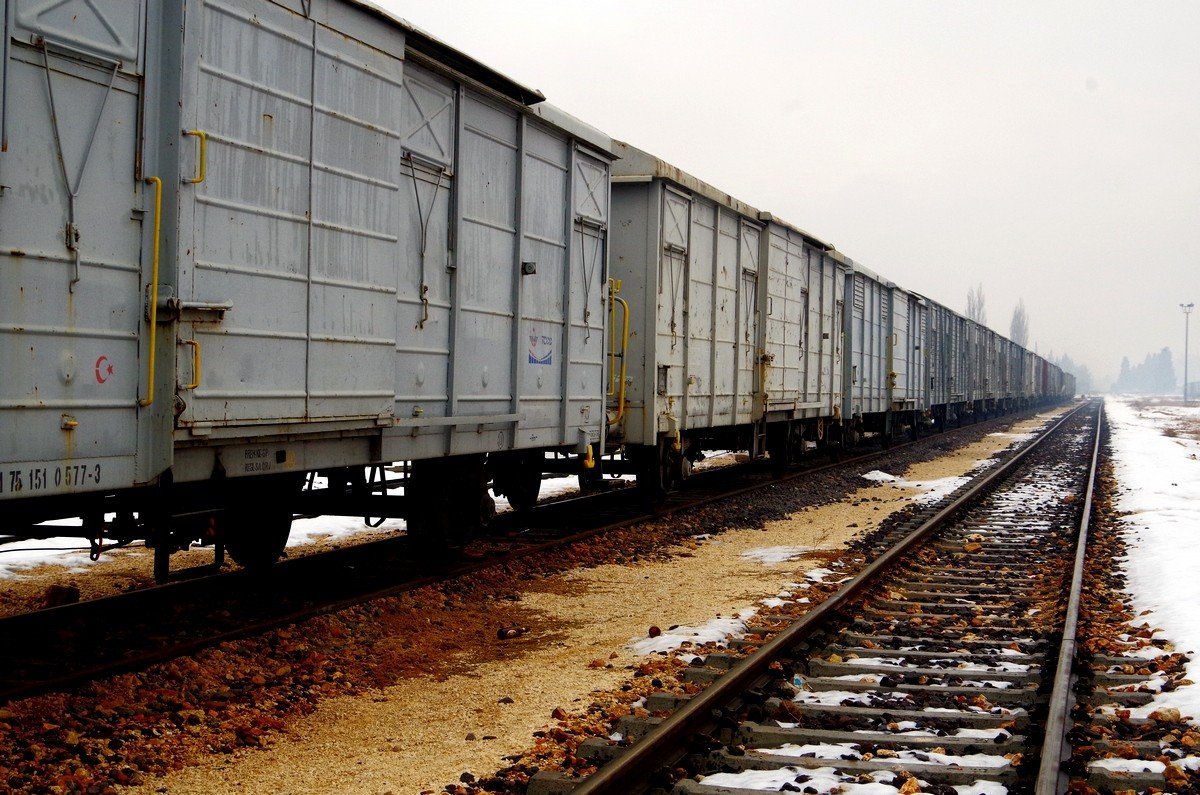 Российские экспортные продукты впервые прибудут поездом в Китай